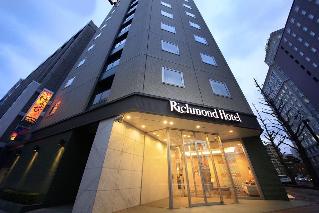 Richmond Hotel Sapporo Ekimae Exterior foto